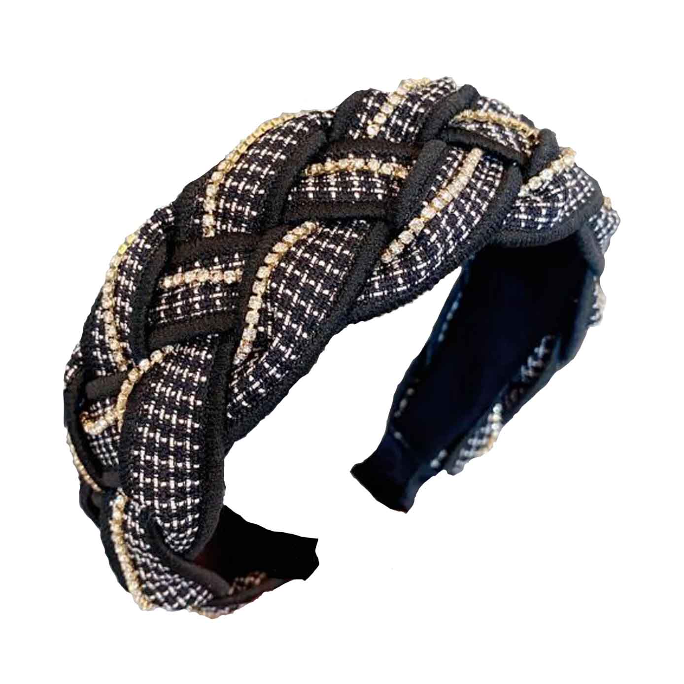 Serre tete tresse boho