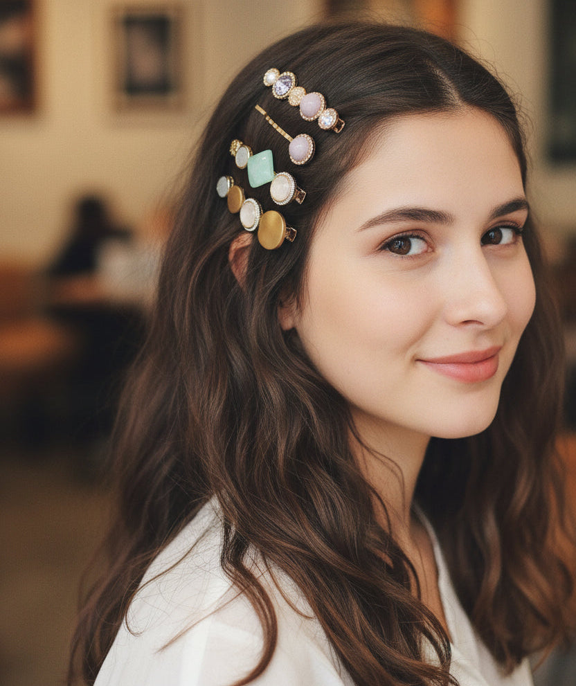 barrette cheveux femme chic