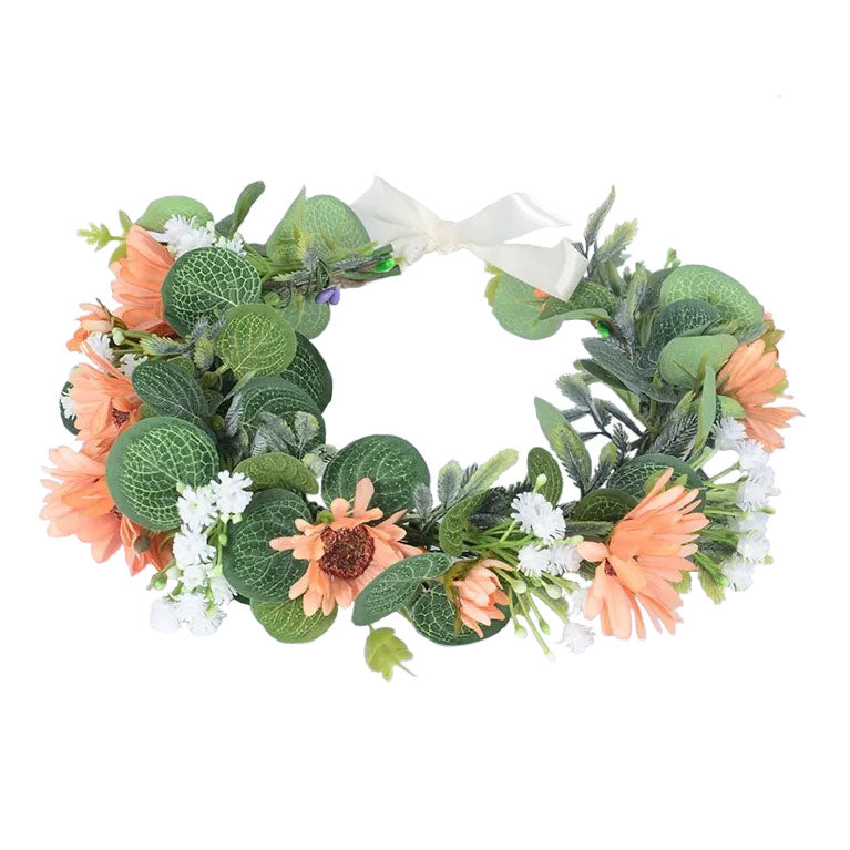 Couronne fleurs tahiti