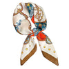 foulard femme coloré