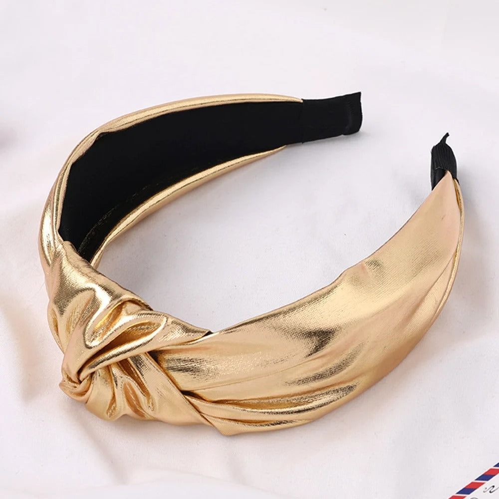 Headband doré