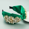Headband jasmine vert