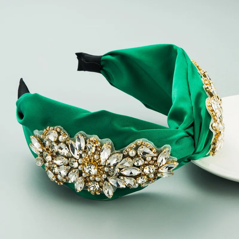 Headband jasmine vert