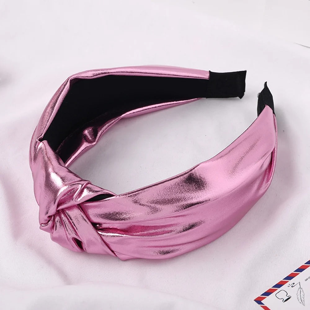 Headband Rose Brillant