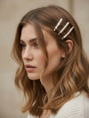 Lots barrette perles