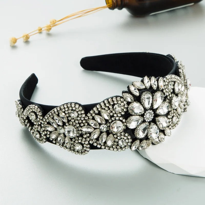 Serre tete chic blanc