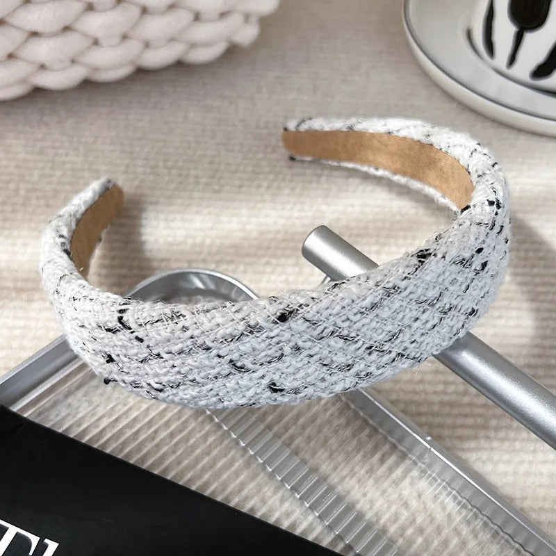 Serre tete chic tweed