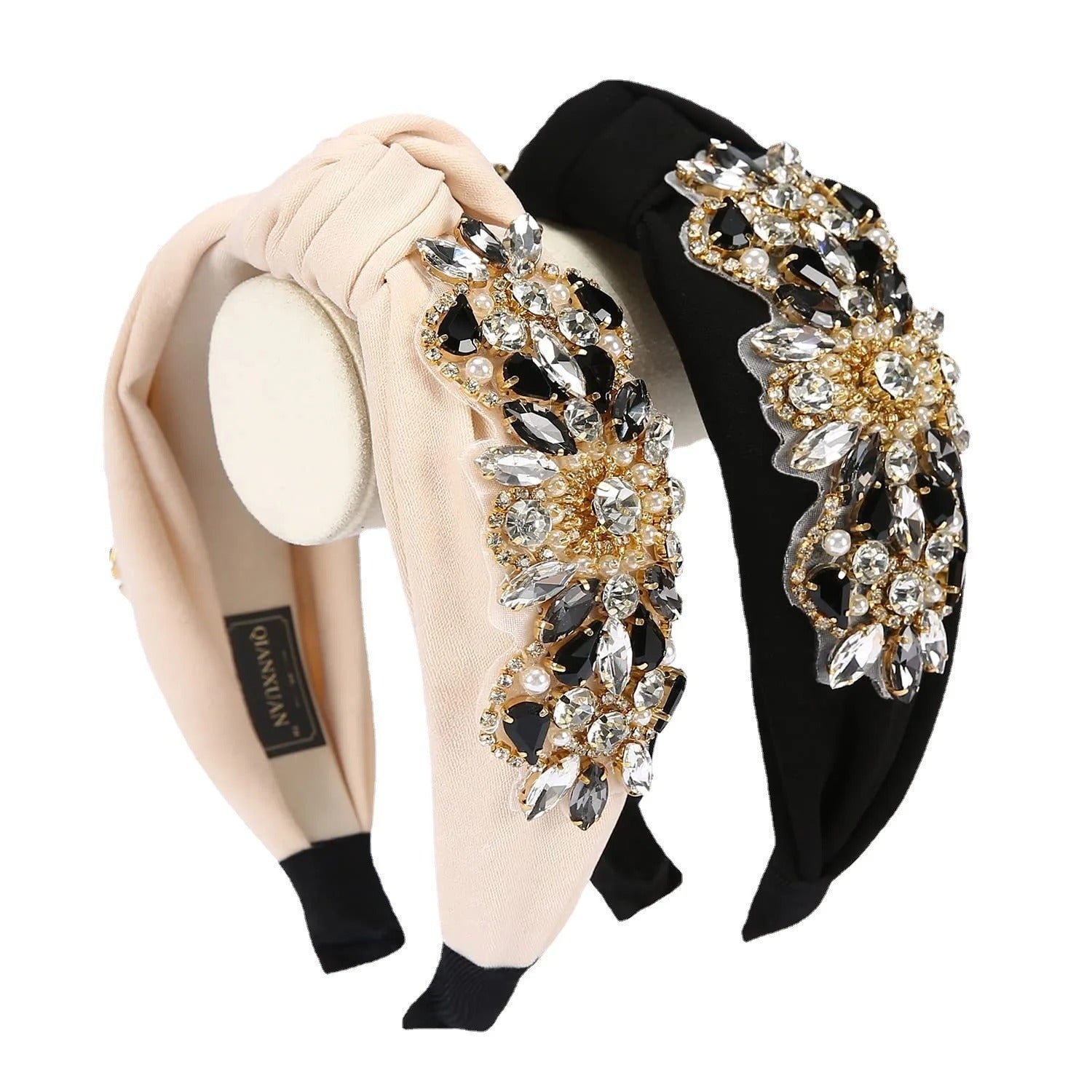 Serre tete crystal luxe