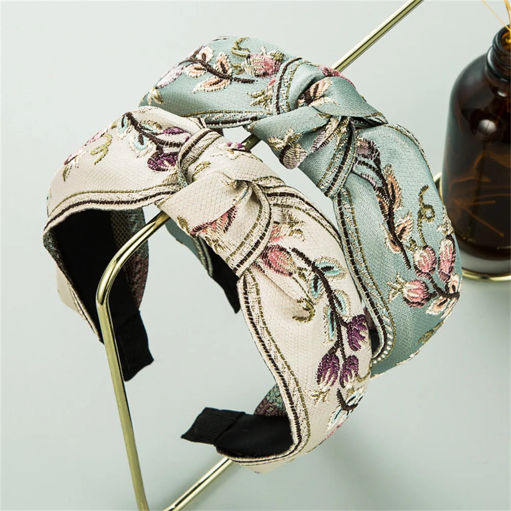 Serre tête fleurs brise d'automne