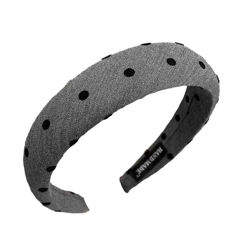 Serre tete gris petit pois