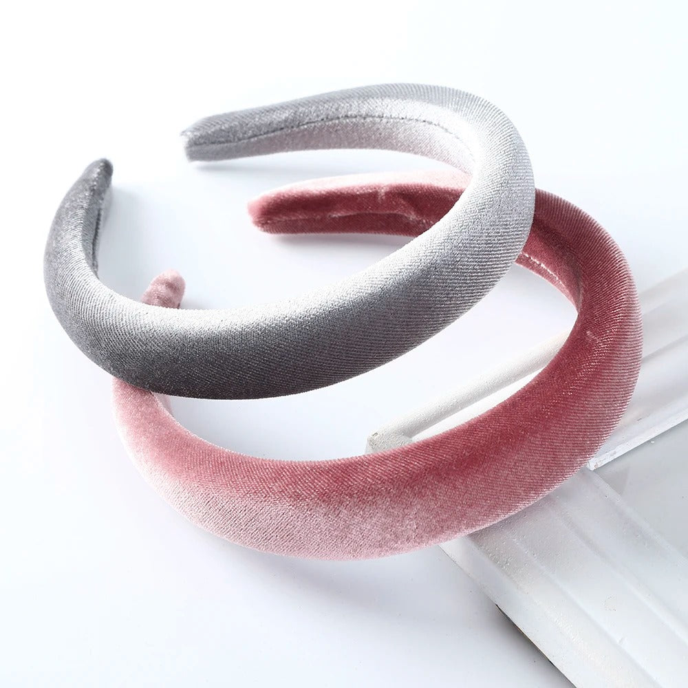 Serre tete rose chanel