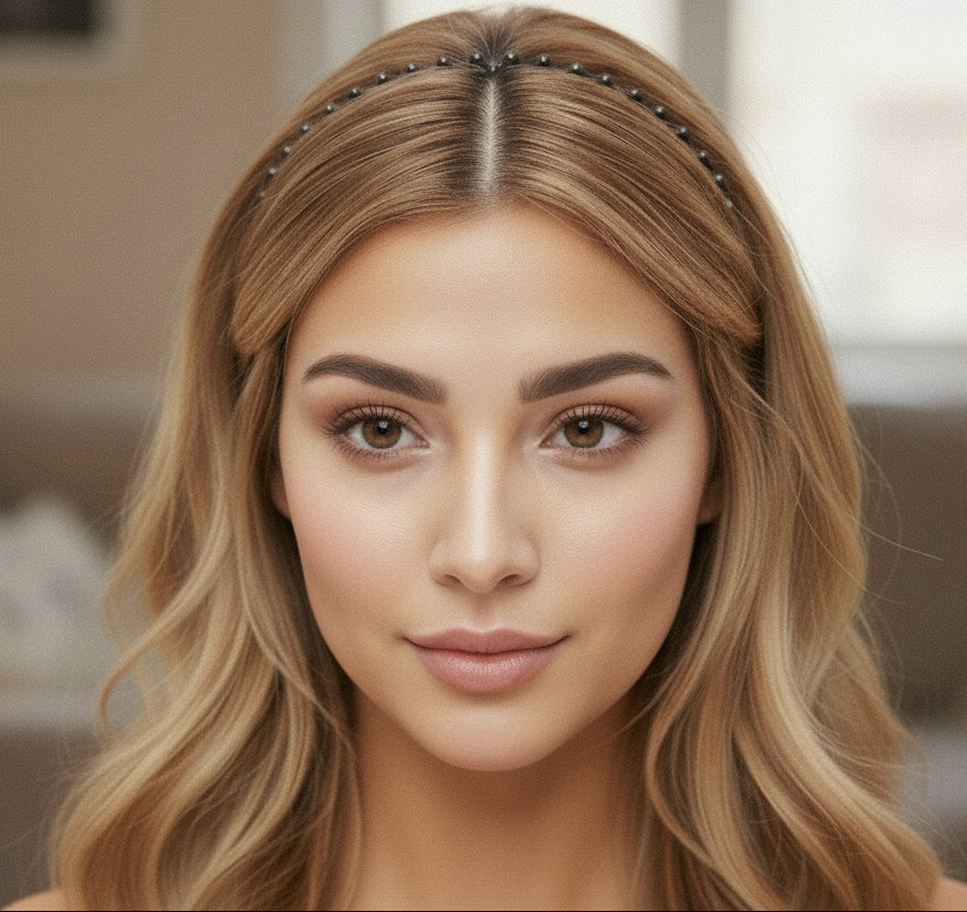 Serre tete vague femme