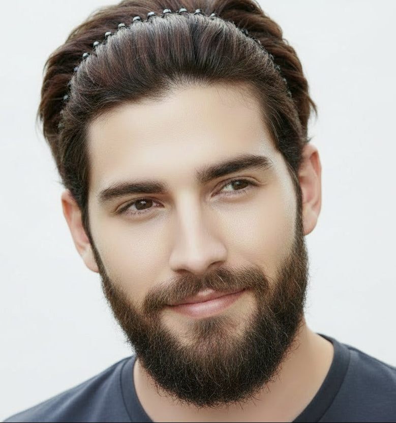 Serre tete vague hommes