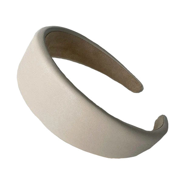 Serre tete blanc cheveux