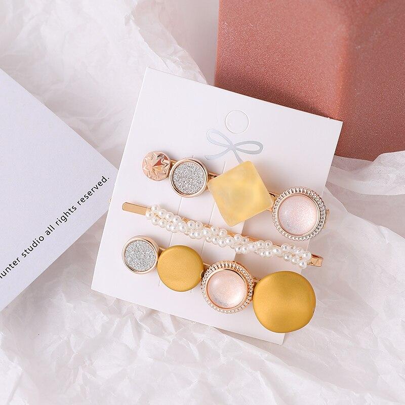 barrettes défilé luxe