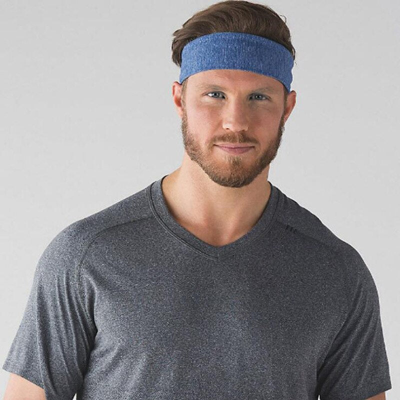 bandeau sports bleu