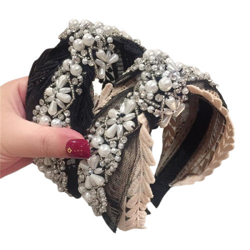 serre-tete broderies et bijoux