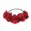 couronne de roses
