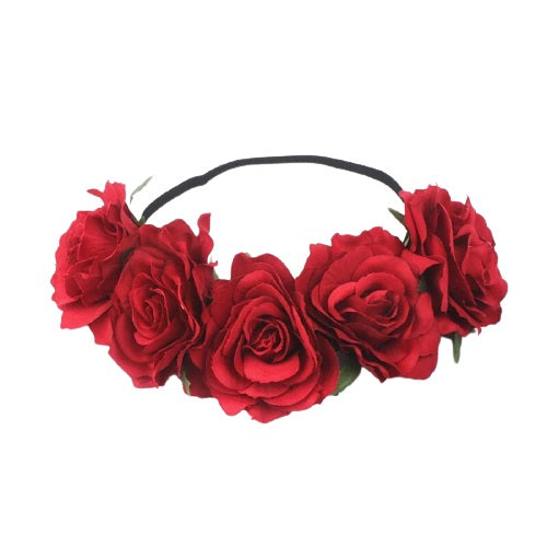 couronne de roses