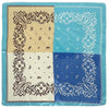 foulard en soie bandana