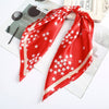 foulard etoiles rouges