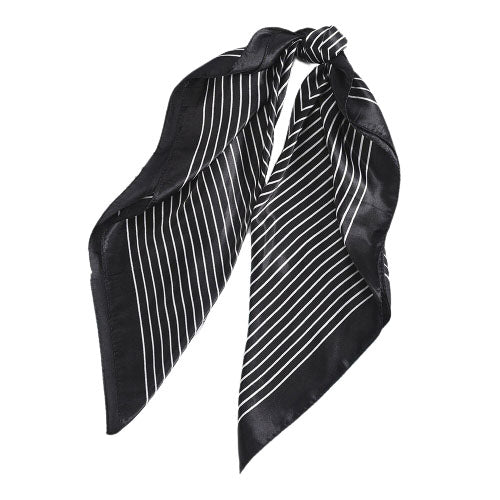 foulard cheveux soie