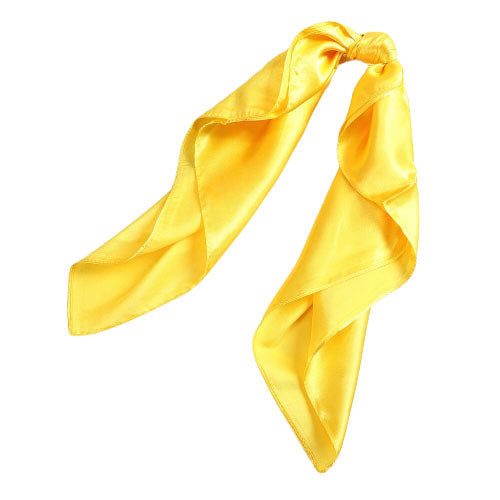 foulard jaune
