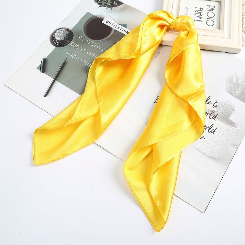 foulard jaune