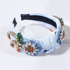 headband bleu ciel