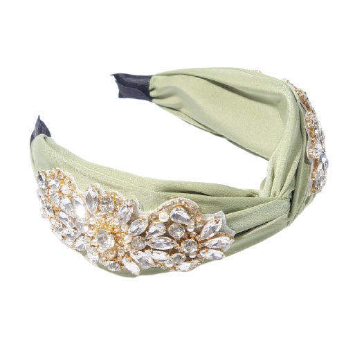 headband vert anis