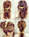 idee coiffures barrettes cheveux