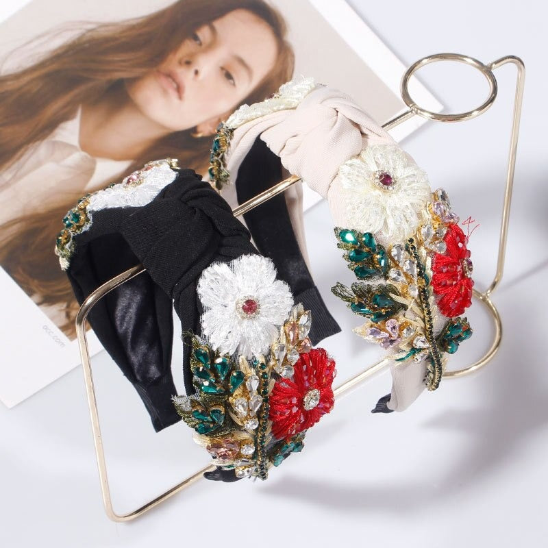 serre tete bijou large