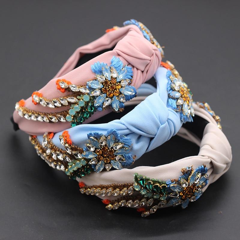 serre tete bijoux strass