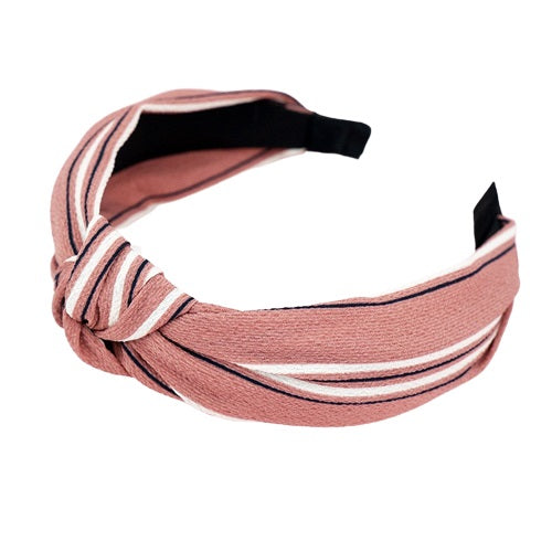 serre tete elegant rose