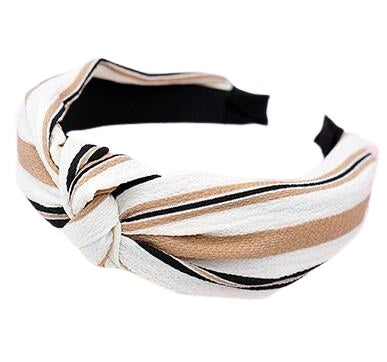 serre tete ligne beige