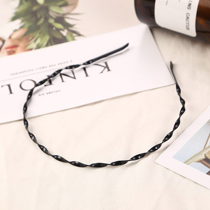 serre tete fin homme