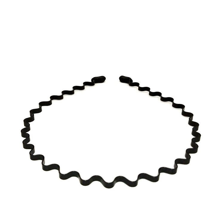 serre tete homme zig zag