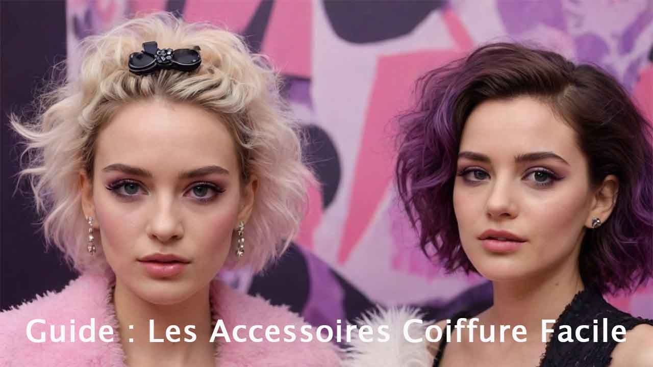 Accessoires pour Coiffure Facile : La Liste Ultime