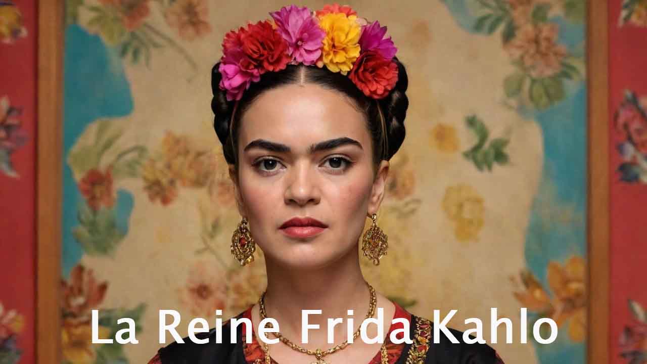 Frida Kahlo Couronne de fleurs