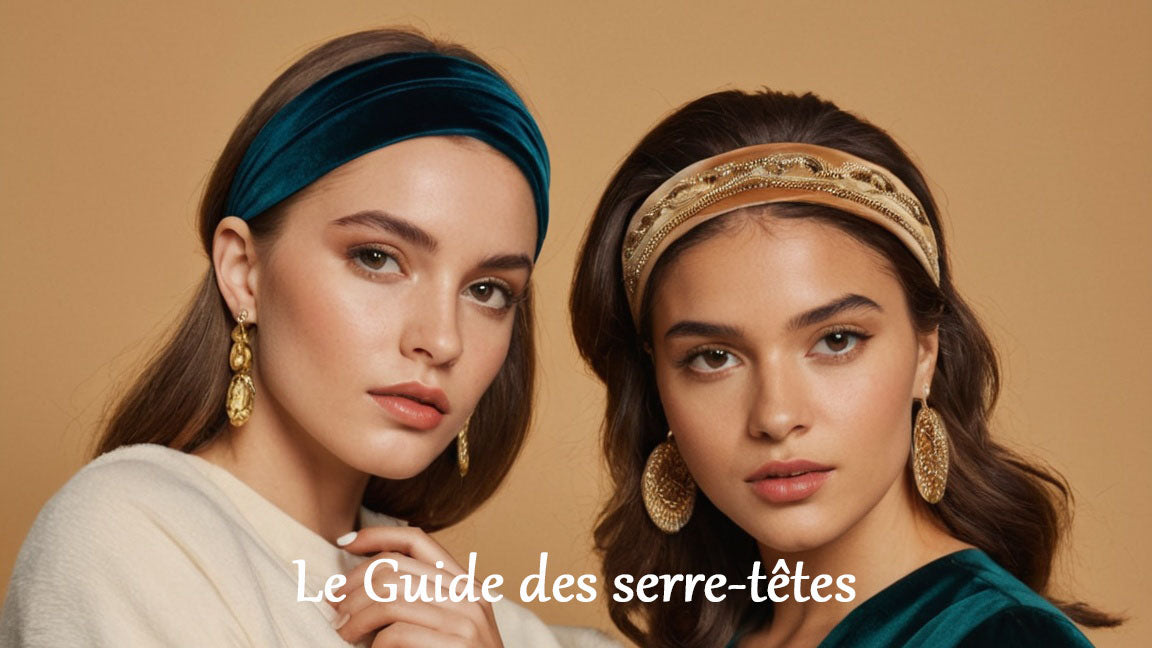 Les serre tetes femmes