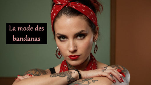 Bandana femme