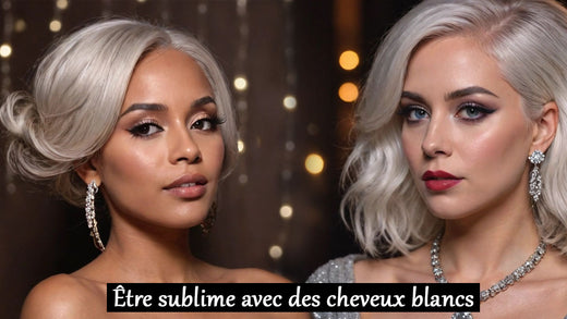 cheveux blanc