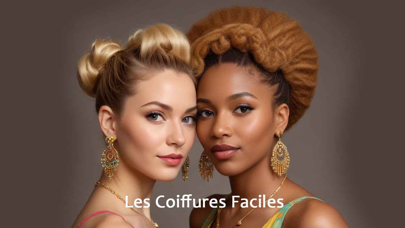 Coiffures faciles