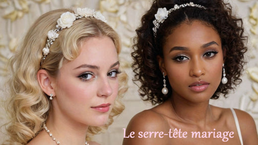 Serre tete mariage