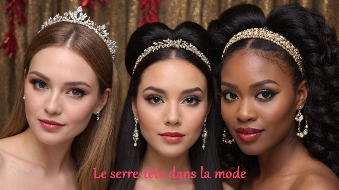 serre tete mode