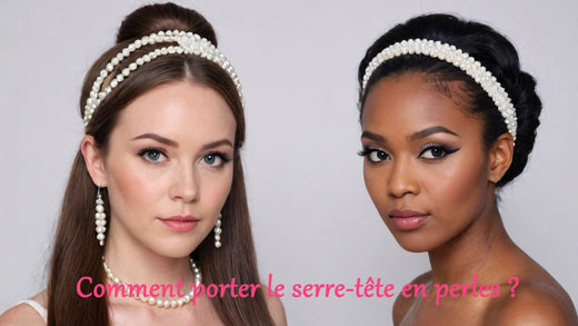Les serre-têtes perles