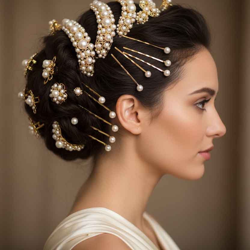 Barrette cheveux