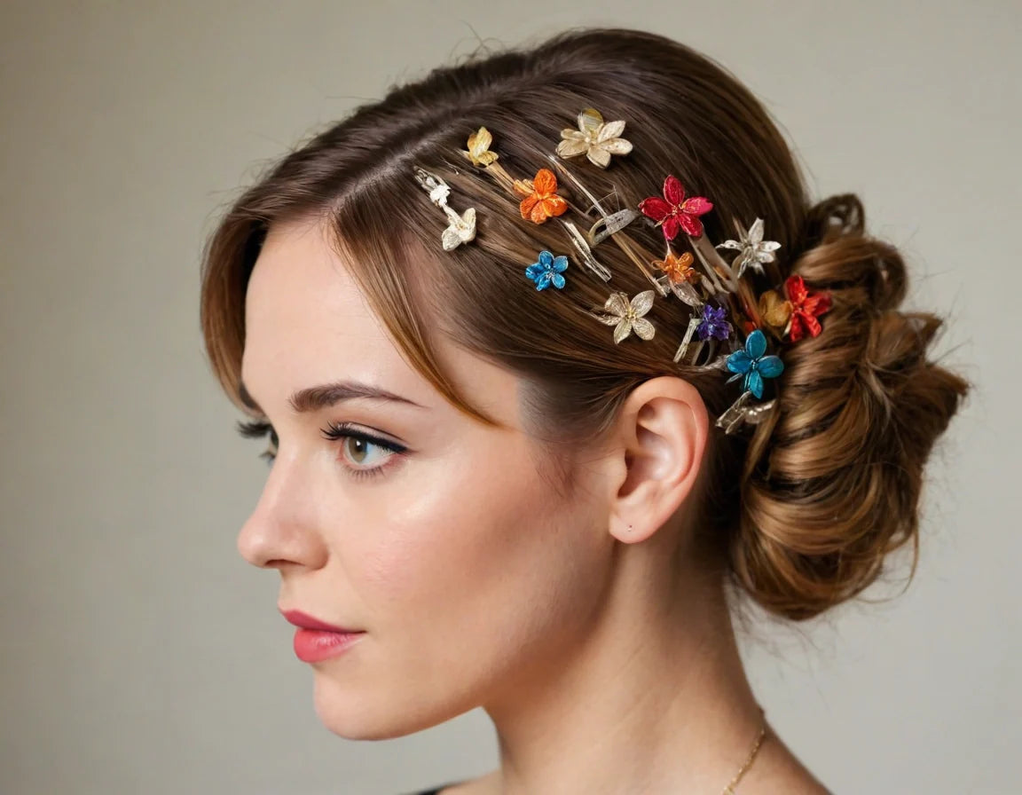 Barrette cheveux
