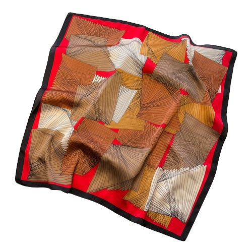 Foulard abstrait