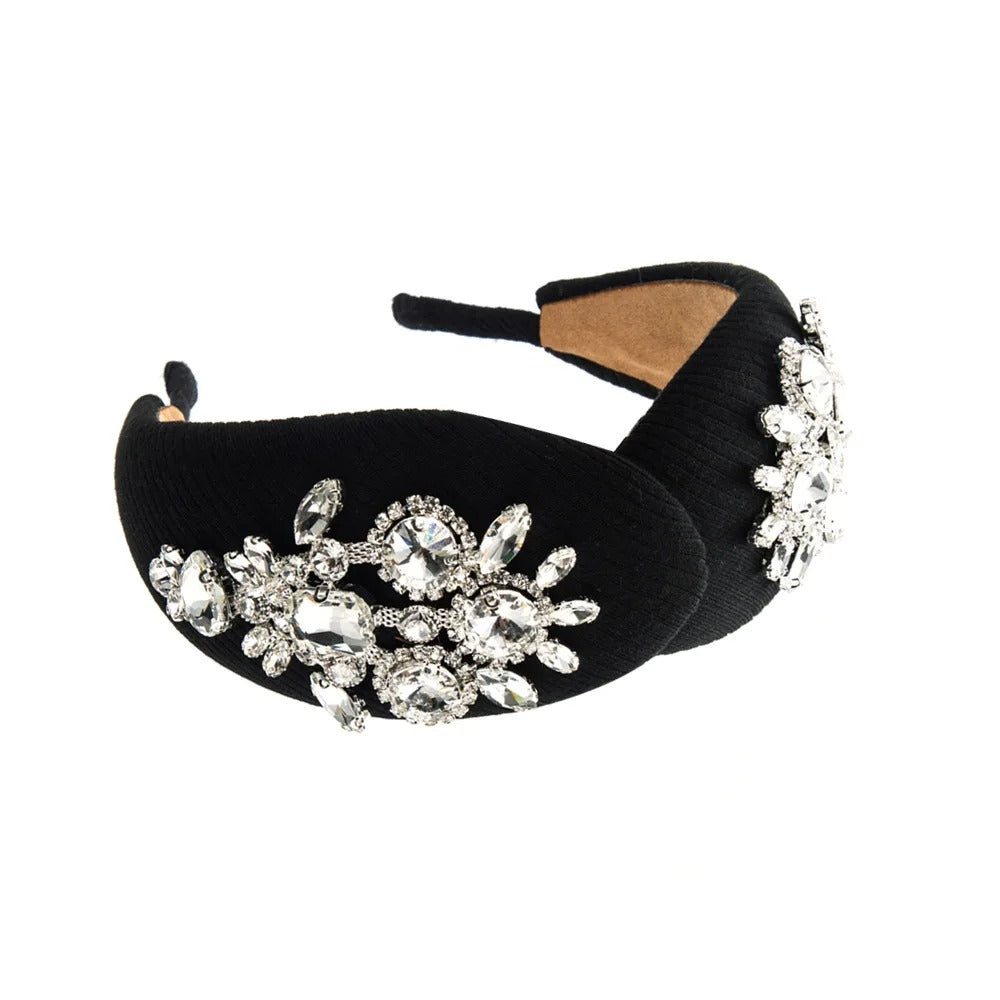 Serre tete jasmine noir 